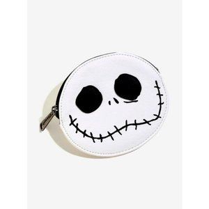 Loungefly 'Jack Skellington' Coin Purse (Discontinuned Disney merch) BWT
